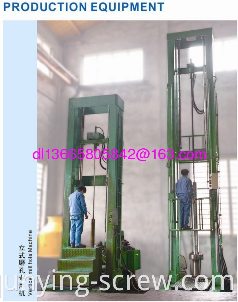 Grade A Qunying parallel twin screw barrel